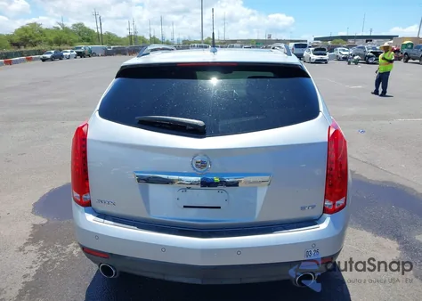 2013 Cadillac Srx Luxury Collection из США, поврежденный, VIN 3GYFNCE31DS606304